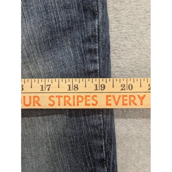 Tommy Hilfiger Jeans Womens 8R Blue Medium Wash Boyfriend Fit Denim 0821402 - Picture 6 of 16